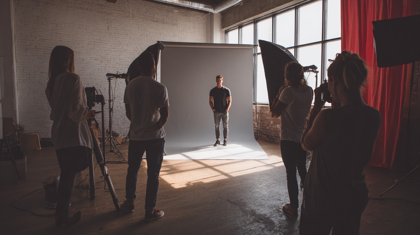 Gray Photography Backdrop