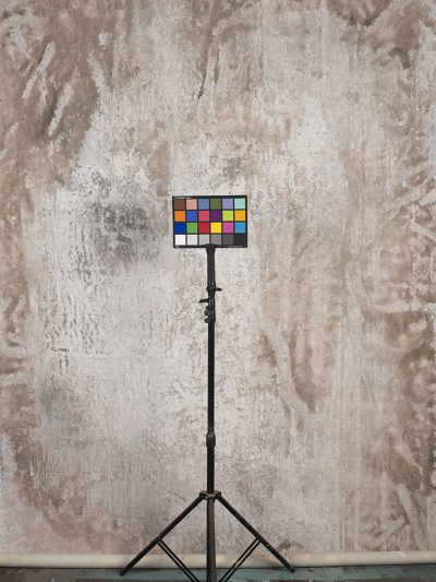 Beige Hand Painted Backdrop Strong Text M Size 15471 Ton