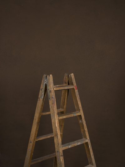 Brown Hand Painted Backdrop Low Text ST Size 15495a