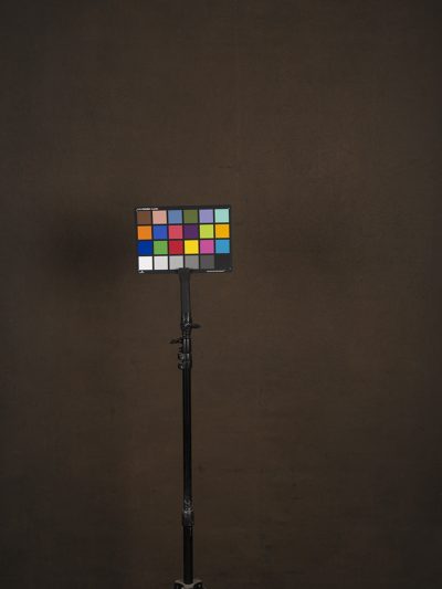 Brown Hand Painted Backdrop Mid Text ST Size 15497 Ton