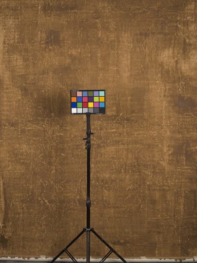 Brown Hand Painted Backdrop Strong Text M Size 15467 Ton