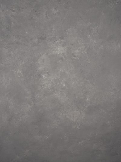 Grey Hand Painted Backdrop Mid Text ST Size 15510