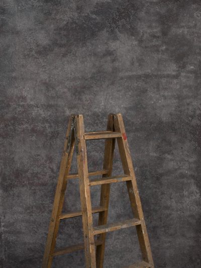 Grey Hand Painted Backdrop Strong Text ST Size 15505a