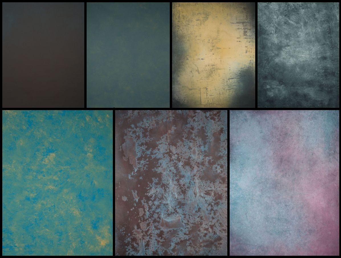 Turquoise Backdrops 1